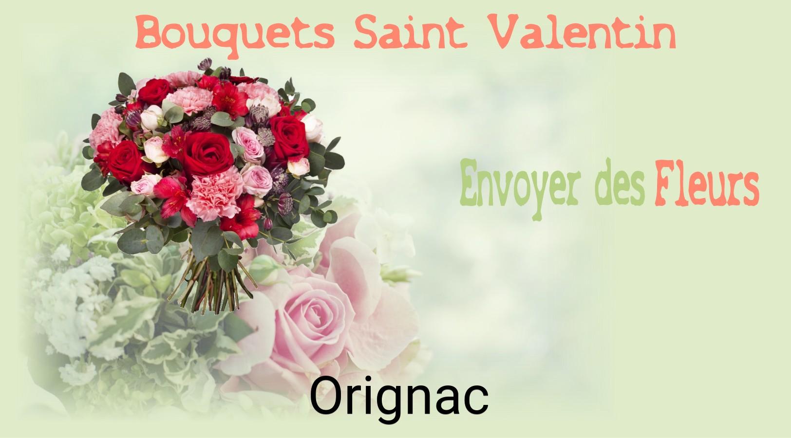 Roses de Saint-Valentin livrées à Orignac