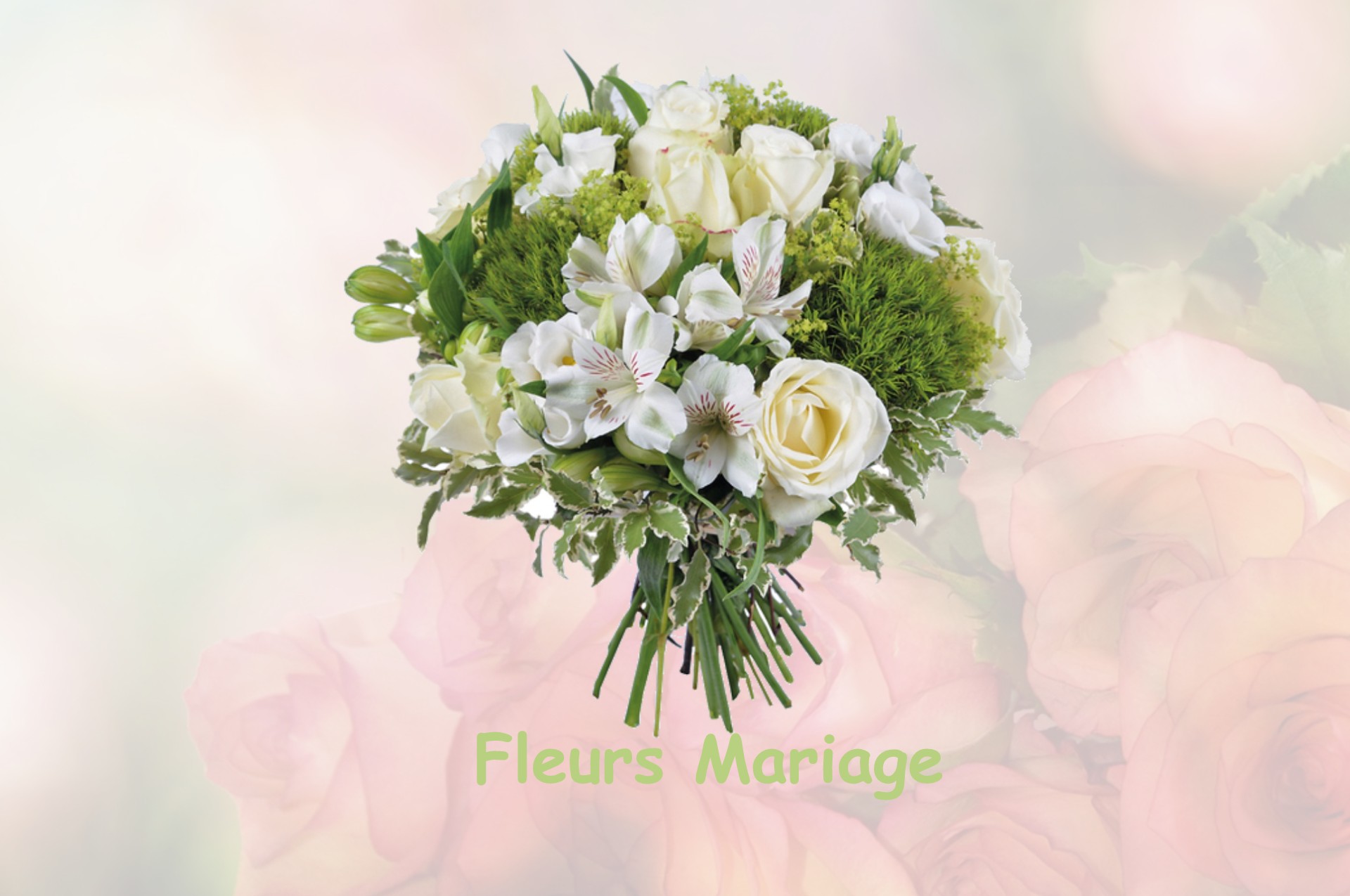 fleurs mariage ORIGNAC