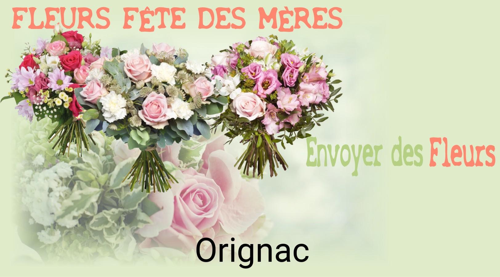 Bouquet de Fête des Mères livré à Orignac